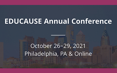 EDUCAUSE Annual Conference 2021
