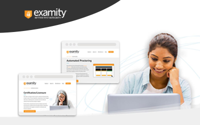 Moving Forward: Examity’s Website Relaunch