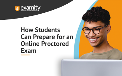 How Students Can Prepare for an Online Proctored Exam