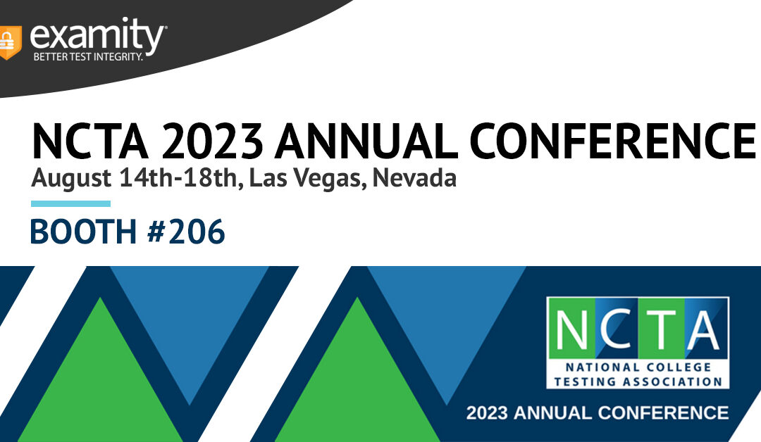 Examity at NCTA: Presentations you won’t want to miss