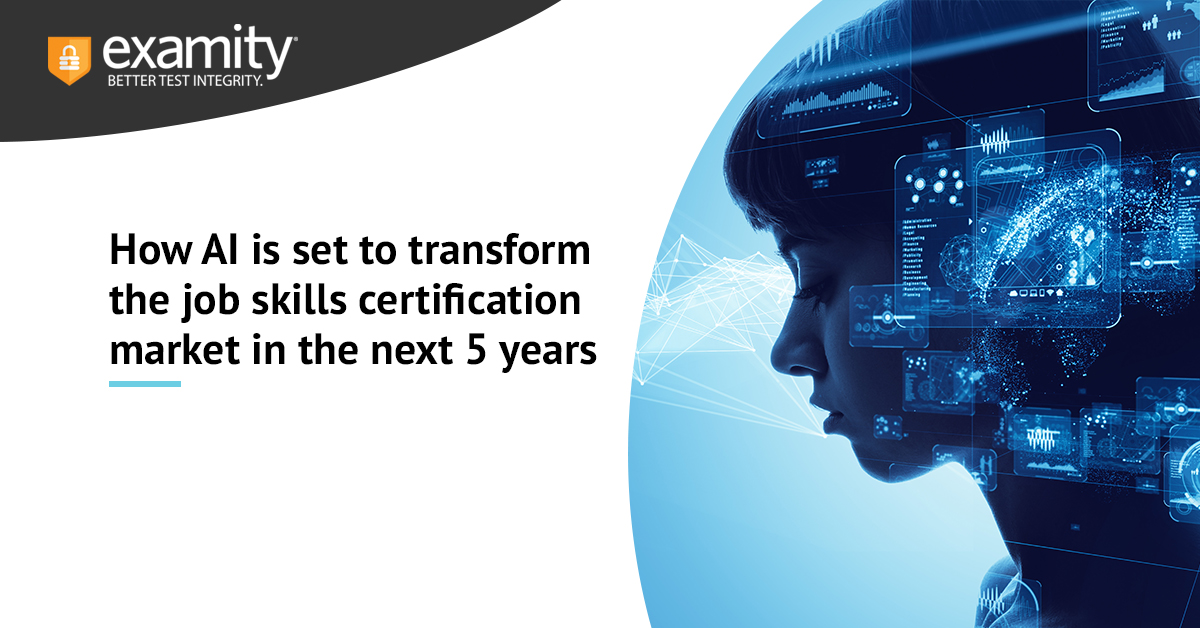How AI is set to transform the job skills certification market in the next 5 years